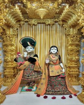 Surat Varachha Mandir, BAPS, Swaminarayan Temple